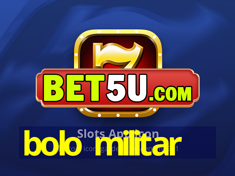 bolo militar